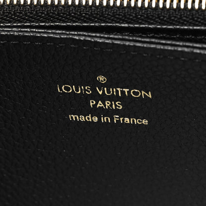 Louis Vuitton Empreinte Zippy Wallet Black 6 of 8