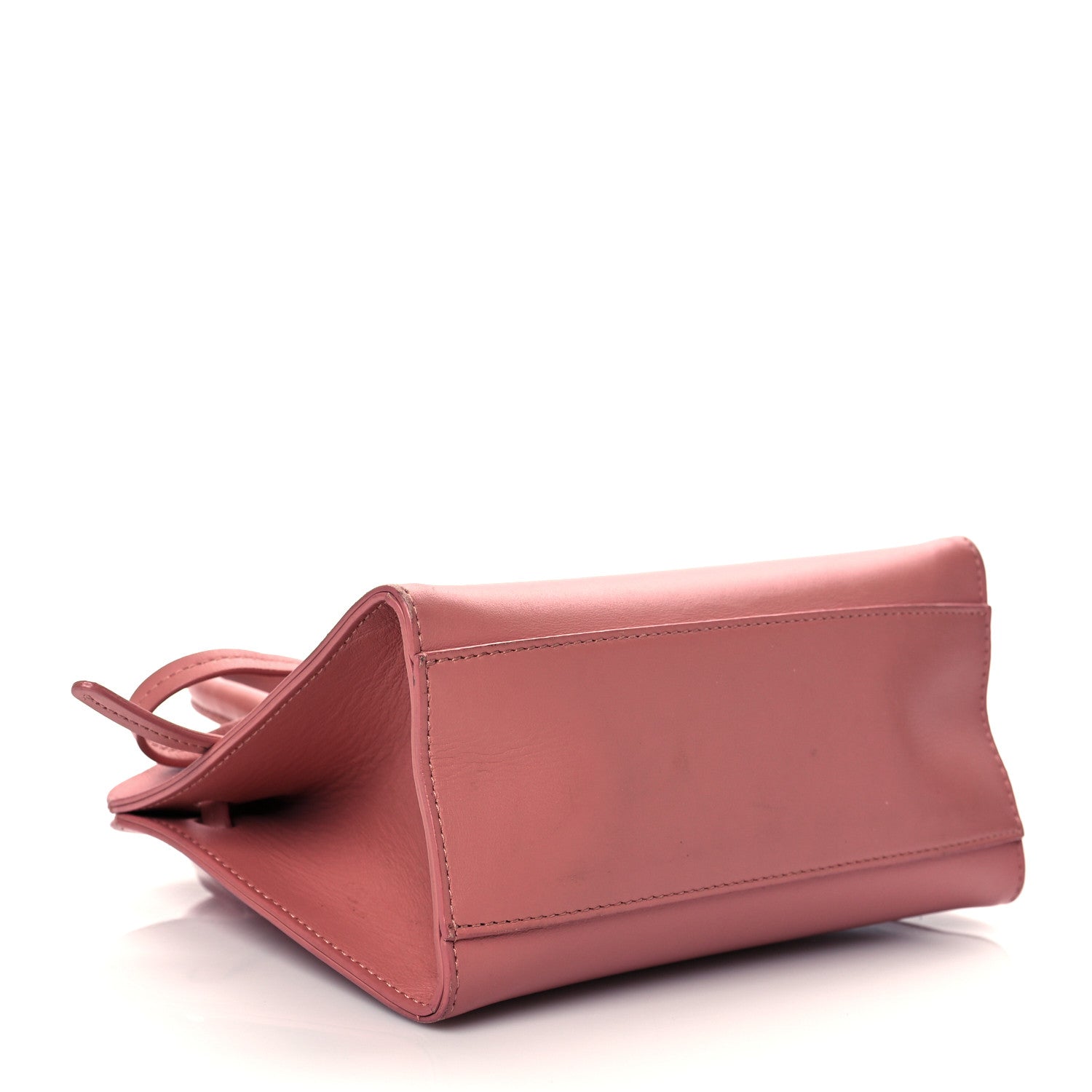 Mansur Gavriel Calfskin Mini Mini Sun Bag Blush 3 of 8