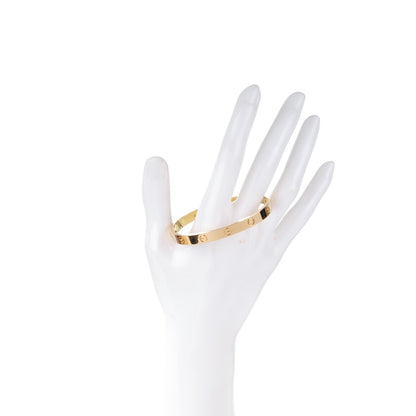 Cartier 18K Yellow Gold LOVE Bracelet 17 2 of 6