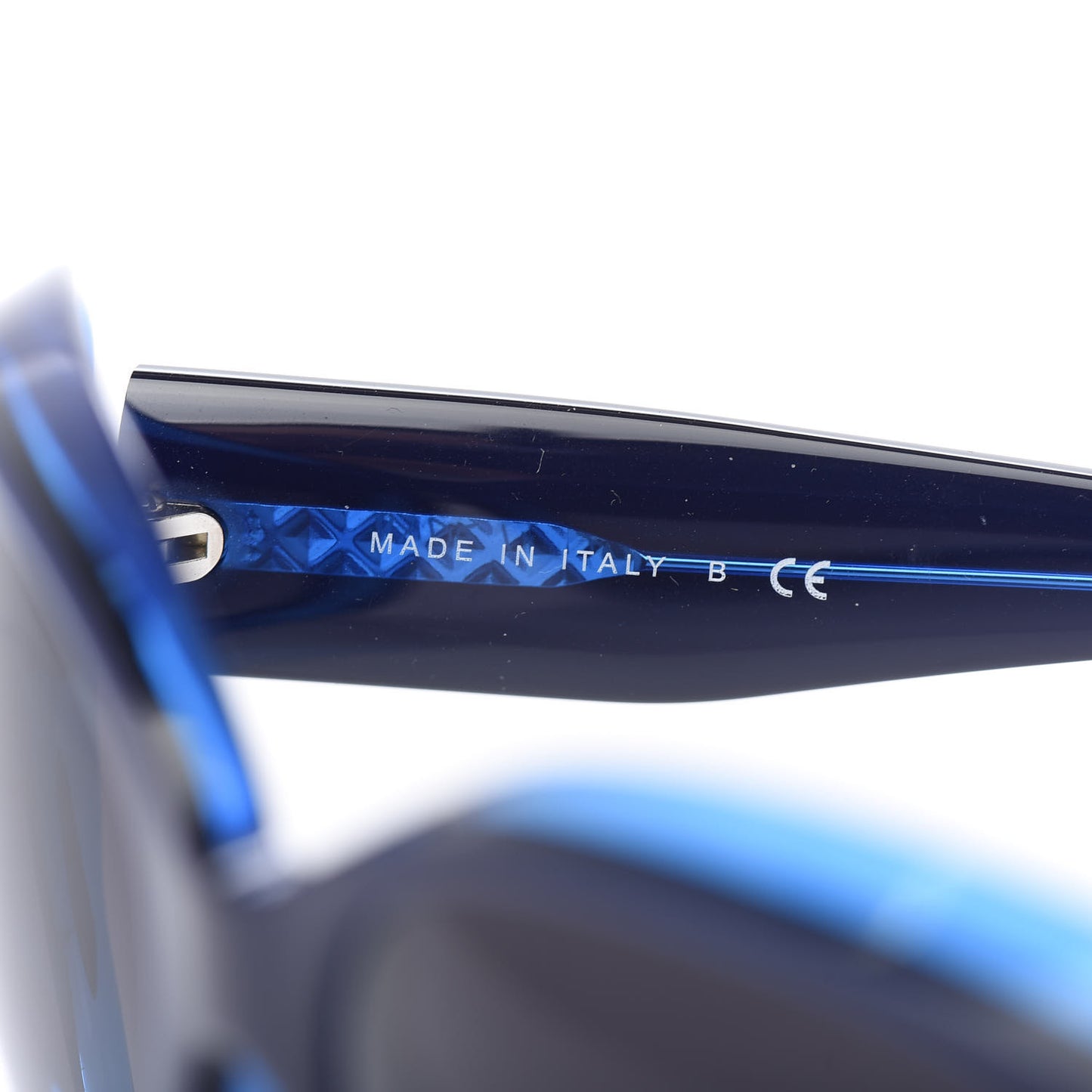 Mother of Pearl CC Sunglasses 5227-H Blue