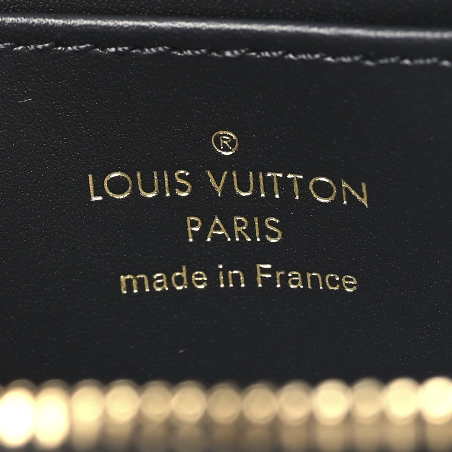 Louis Vuitton Jacquard Since 1854 Zippy Coin Purse Grey 6 of 6
