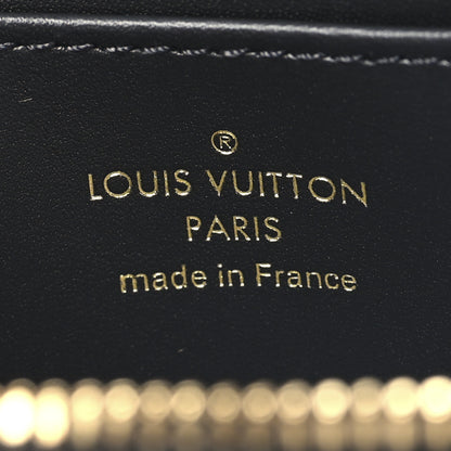 Louis Vuitton Jacquard Since 1854 Zippy Coin Purse Grey 6 of 6