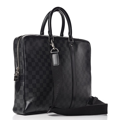 Louis Vuitton Damier Graphite Porte-Documents Voyage 3 of 11