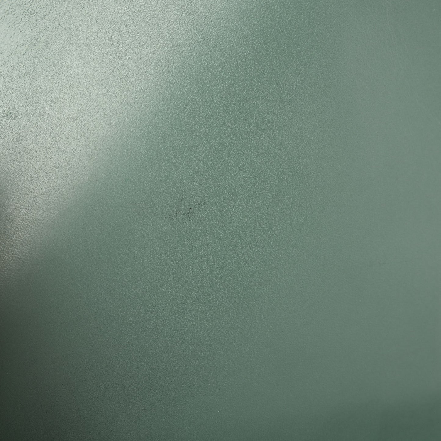 Lambskin Quilted Maxi Single Flap Green