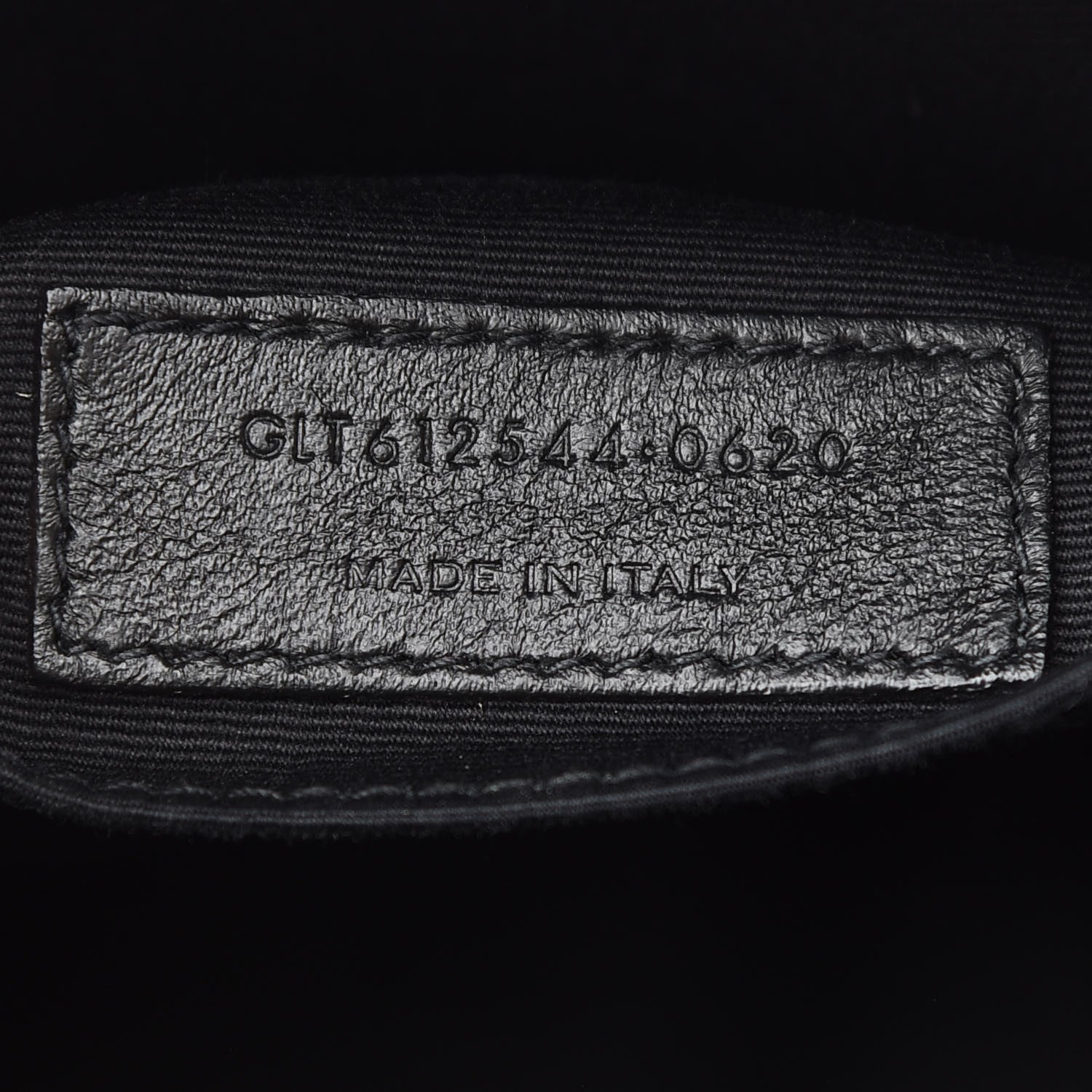 Saint Laurent Suede Matelasse Monogram Lou Camera Bag Cinnamon 7 of 10