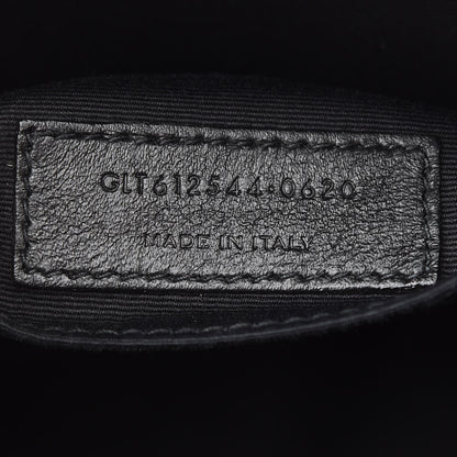 Saint Laurent Suede Matelasse Monogram Lou Camera Bag Cinnamon 7 of 10