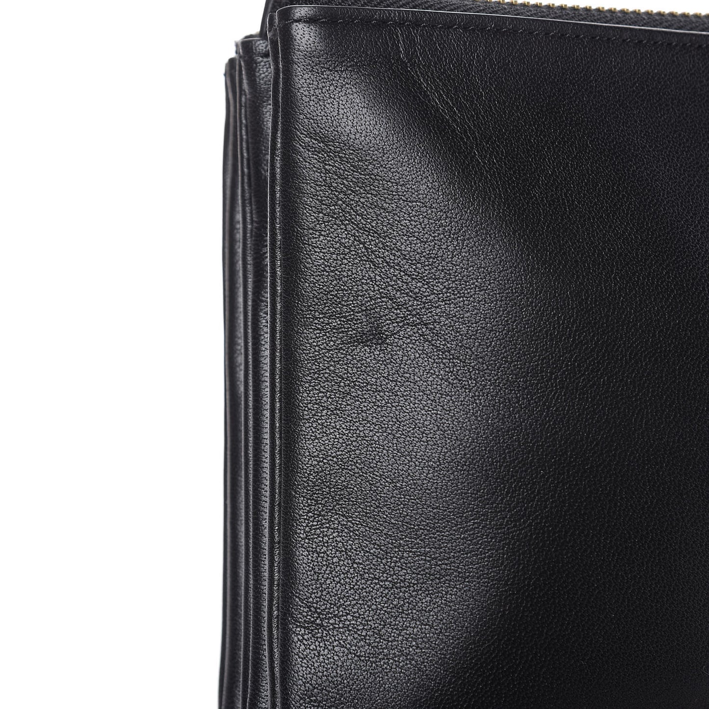 Lambskin Small Trio Crossbody Bag Black