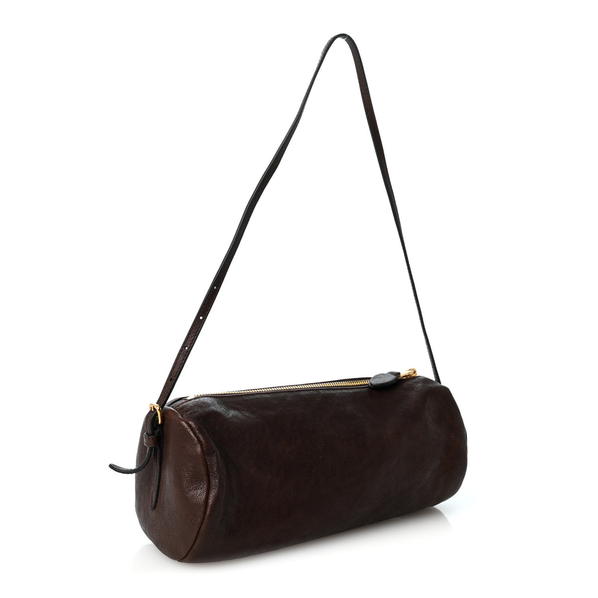 Nappa Aviator Mini Pouch Briarwood