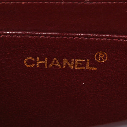 Chanel Lambskin Quilted XL Jumbo Single Flap Black 6 of 11