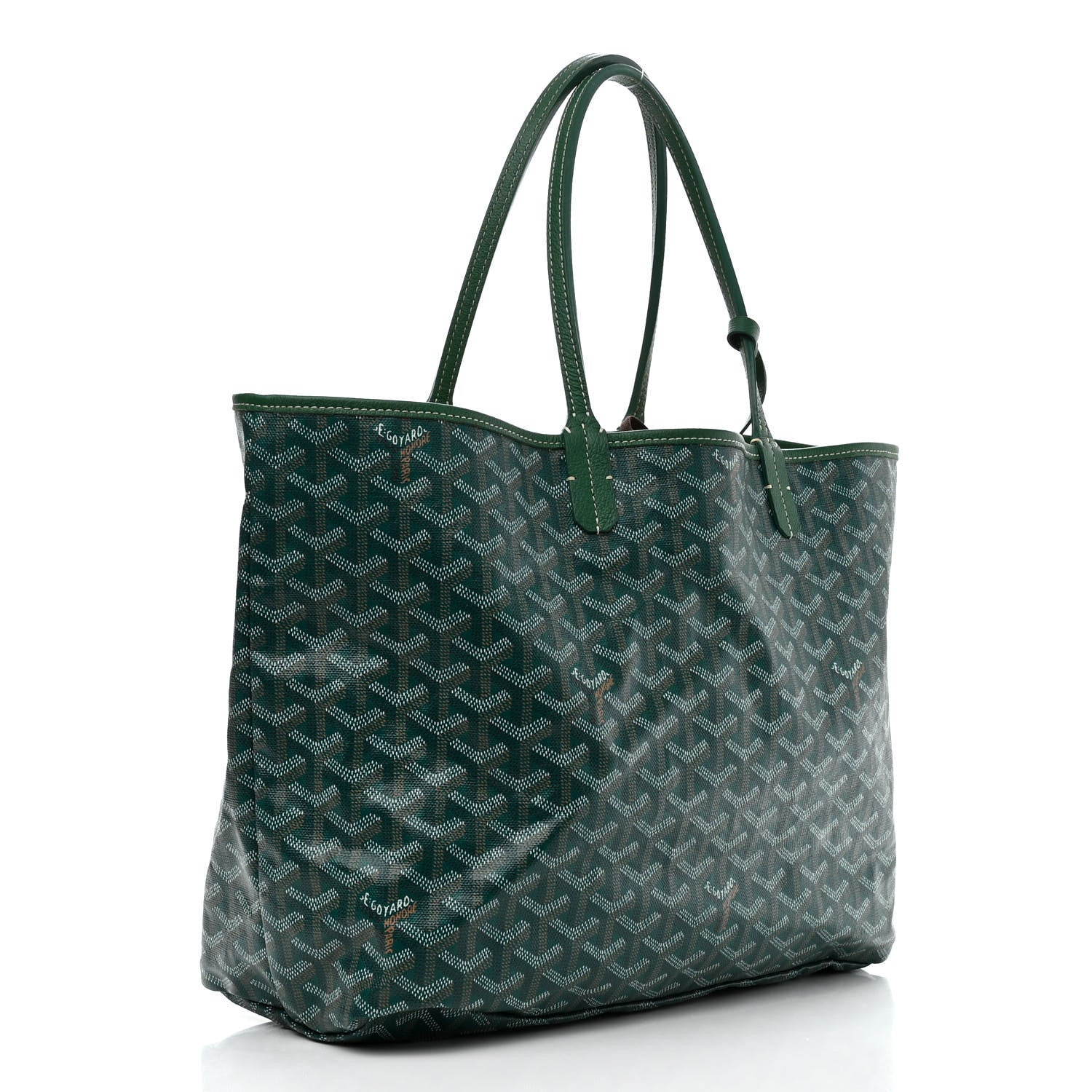 Goyard Goyardine Saint Louis PM Green 4 of 11