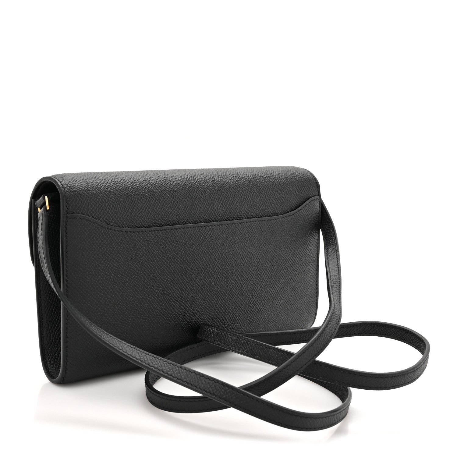 Hermes Epsom Constance Wallet To Go Black 3 of 13