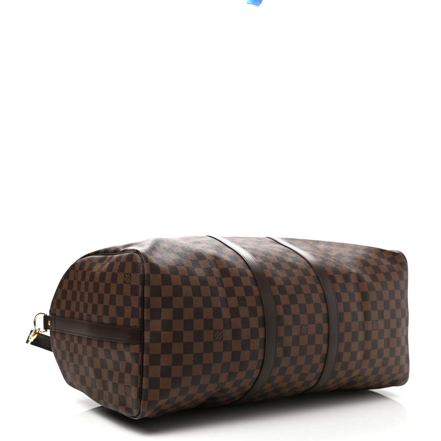 Louis Vuitton Damier Ebene Keepall Bandouliere 55 4 of 9