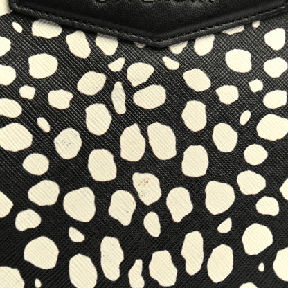 Givenchy Coated Canvas Pouch Black White 10 of 10