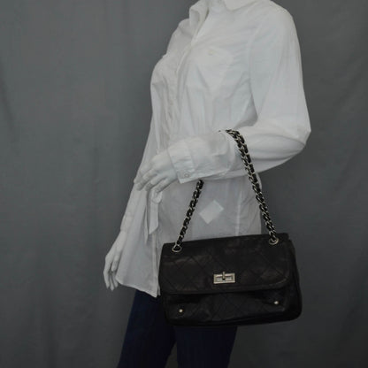 Chanel Caviar Mademoiselle Flap Bag Black 3 of 10