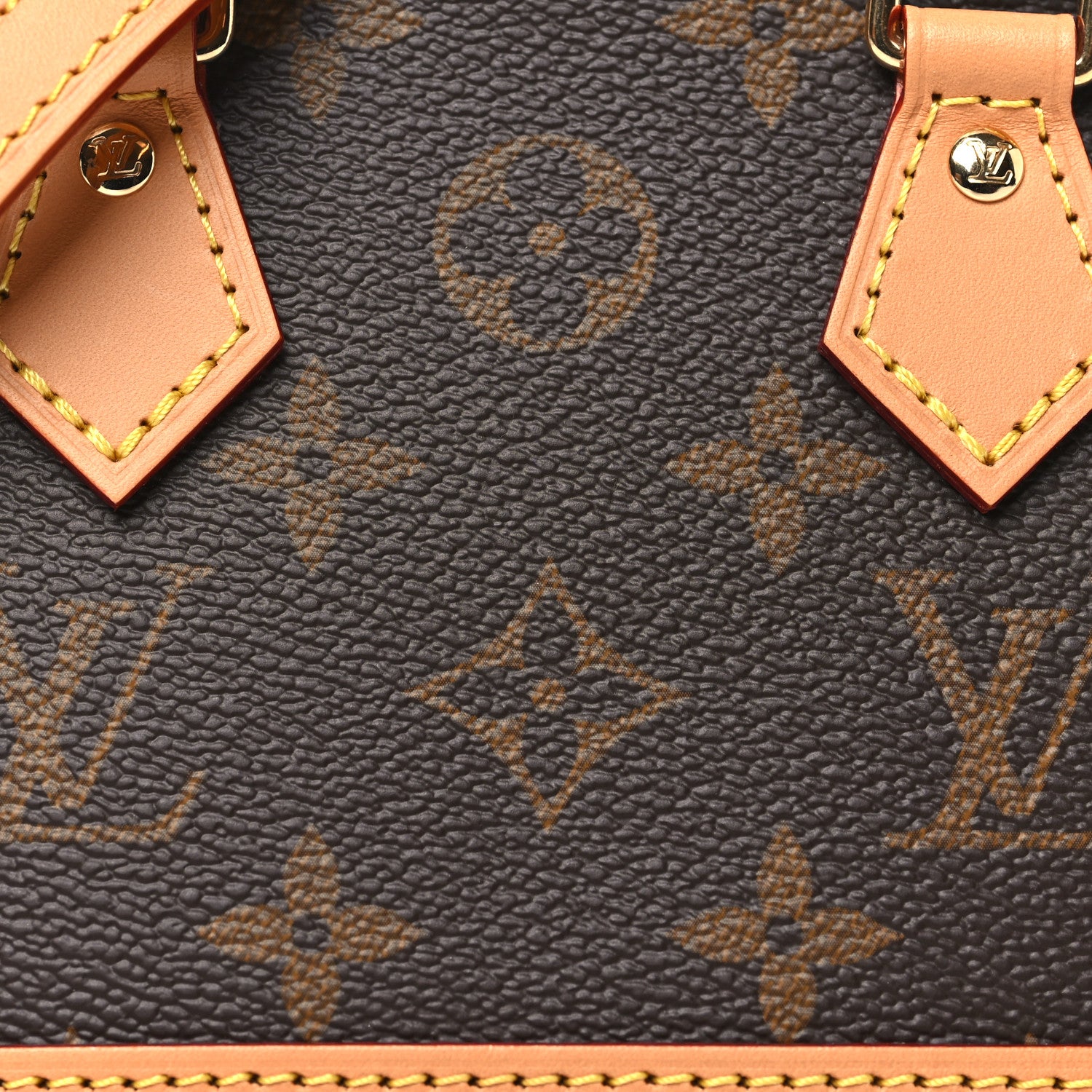 Louis Vuitton Monogram Nano Alma 7 of 9
