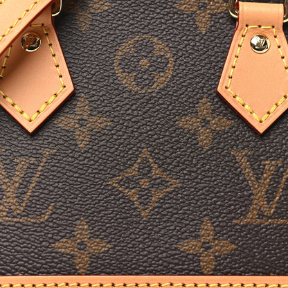 Louis Vuitton Monogram Nano Alma 7 of 9