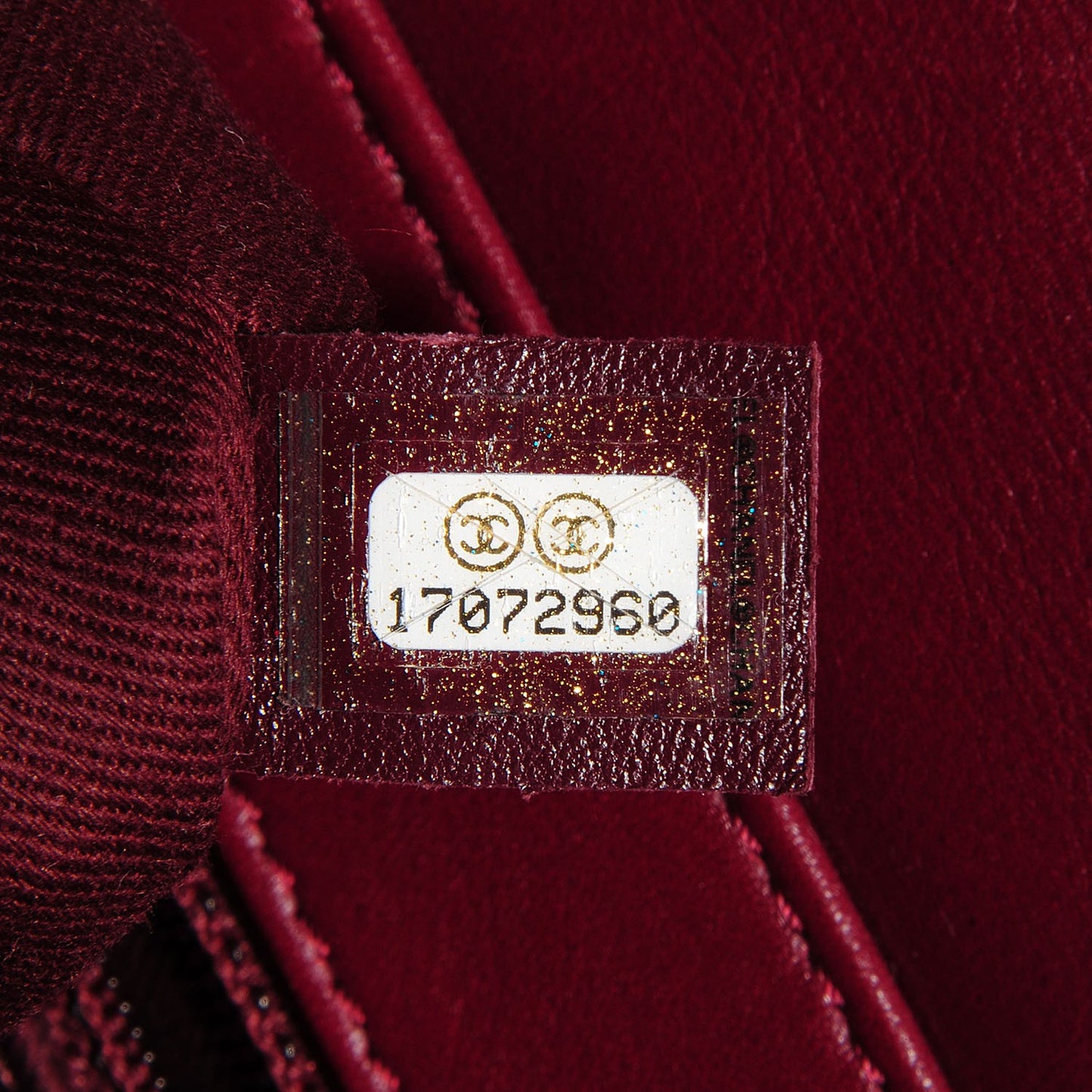 Calfskin Perfect Edge Large Flap Burgundy