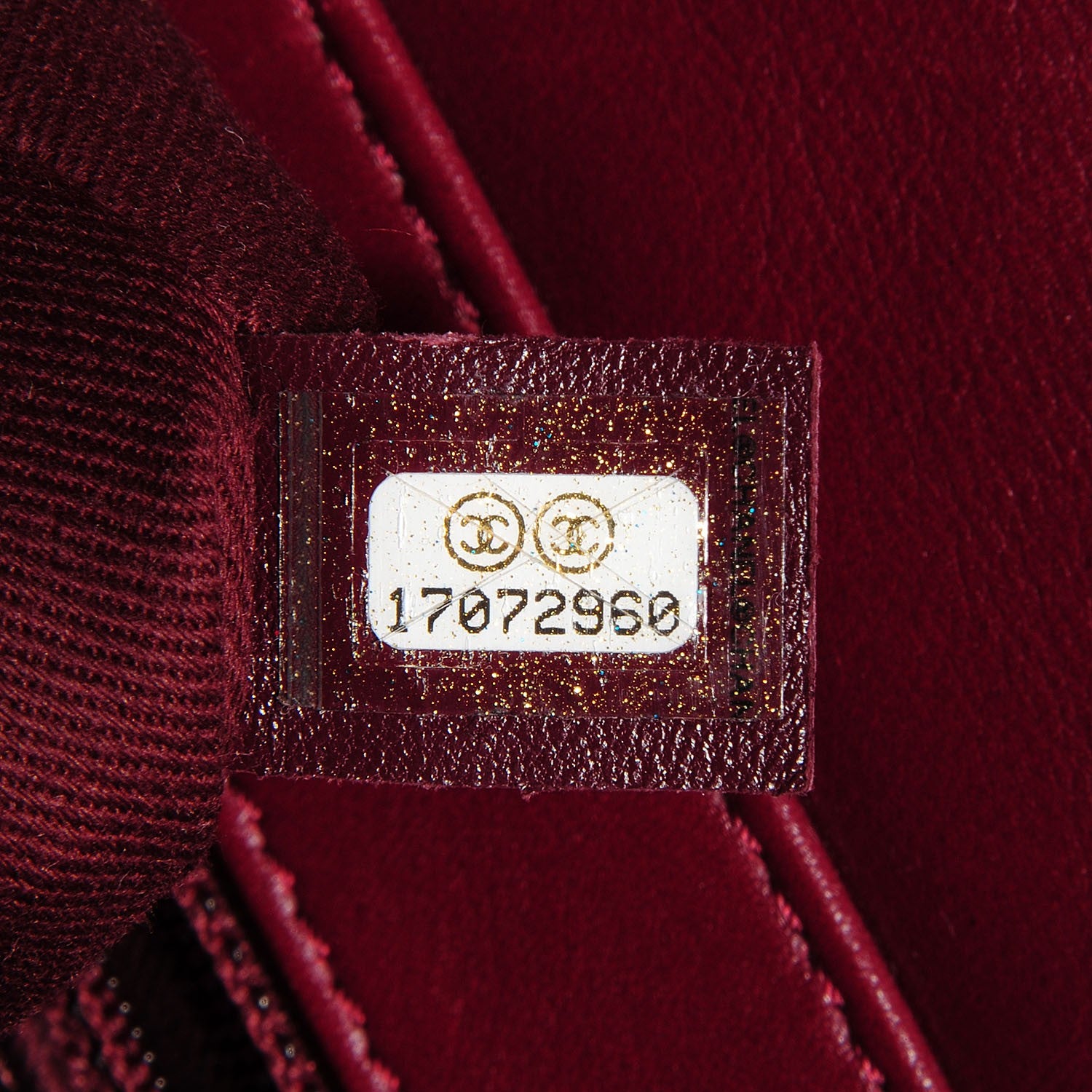 Chanel Calfskin Perfect Edge Large Flap Burgundy 8 of 9