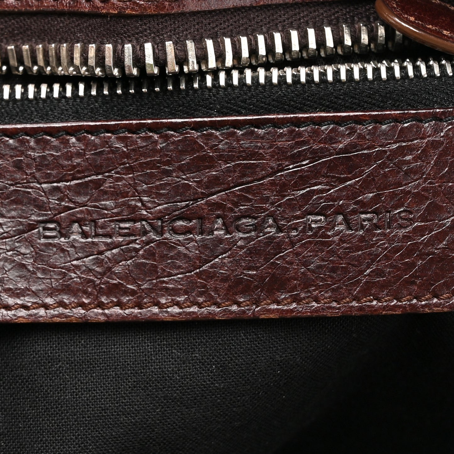 Agneau Giant 21 Silver Hardware City Castagna