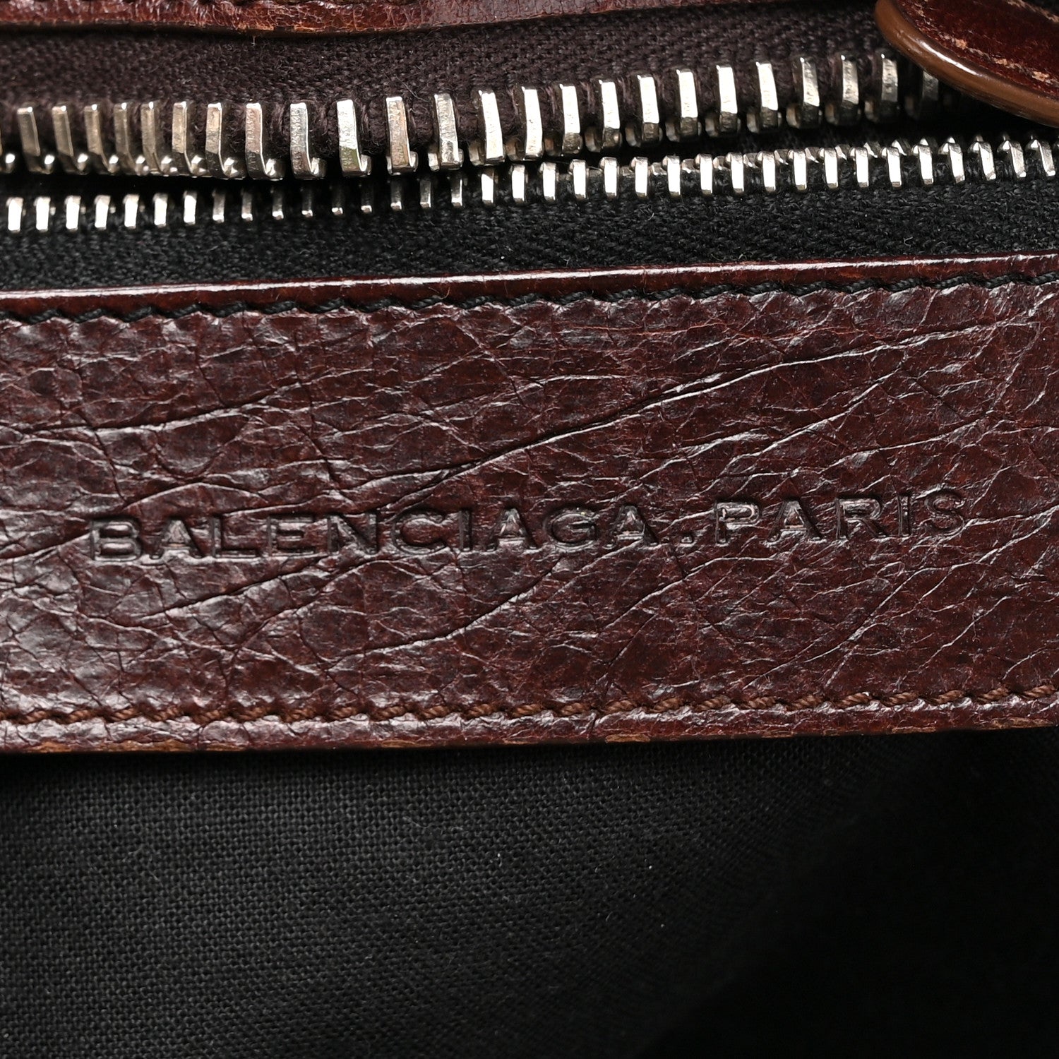 Balenciaga Agneau Giant 21 Silver Hardware City Castagna 6 of 21