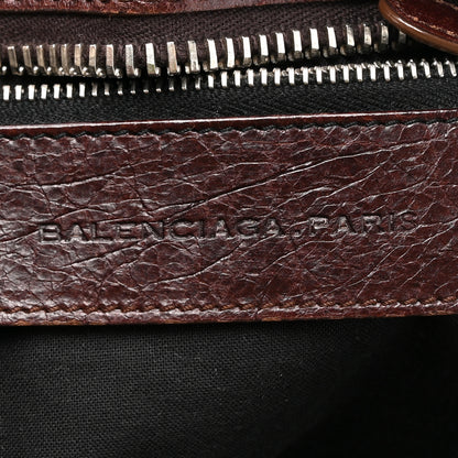 Balenciaga Agneau Giant 21 Silver Hardware City Castagna 6 of 21