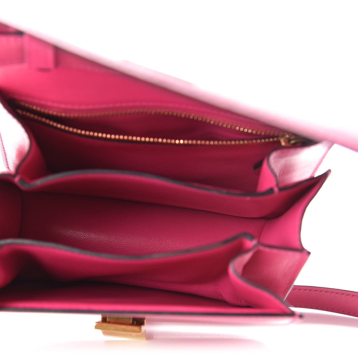 Box Calfskin Small Classic Box Flap Bag Hibiscus