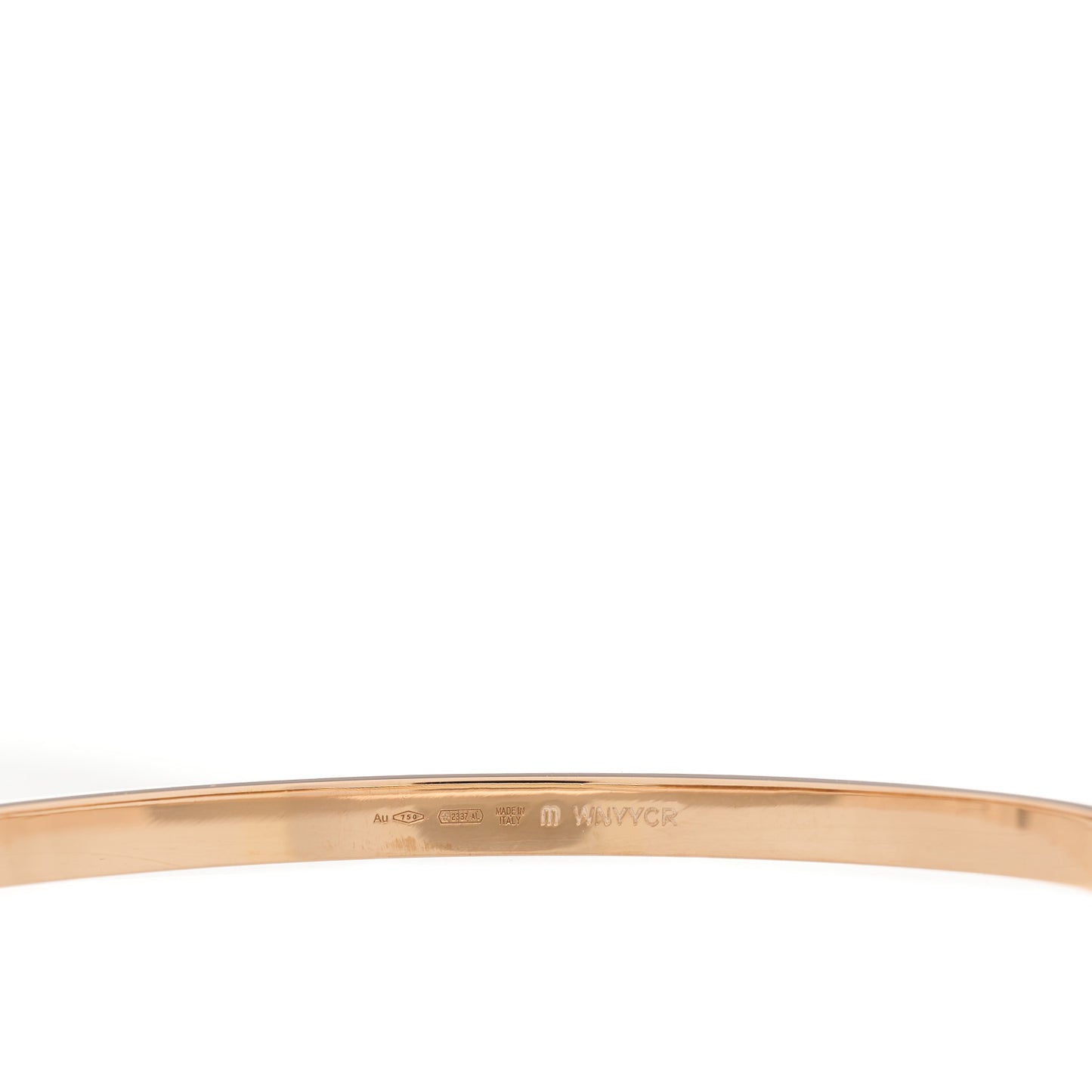 18K Rose Gold B.Zero1 Cuff Bracelet M