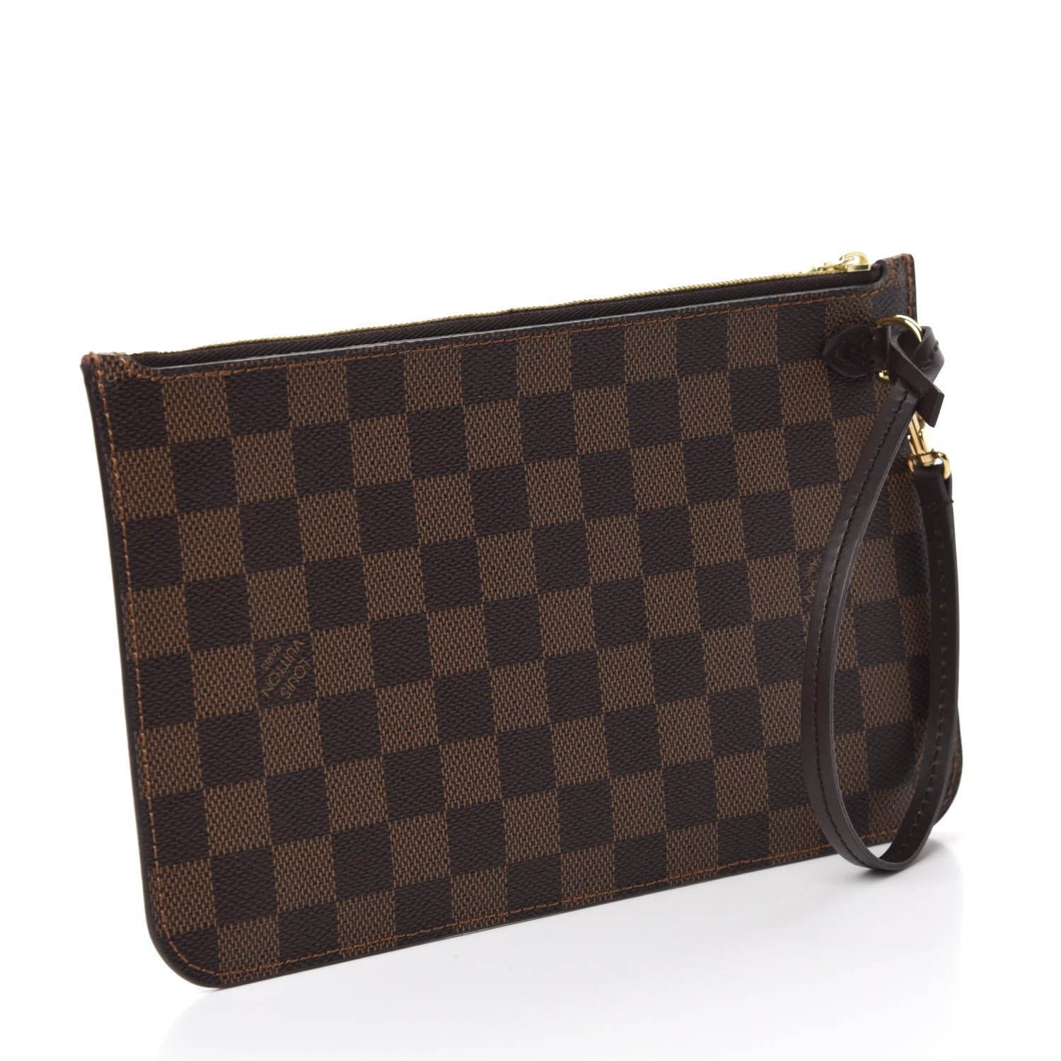 Louis Vuitton Damier Ebene Neverfull MM GM Pochette 3 of 6