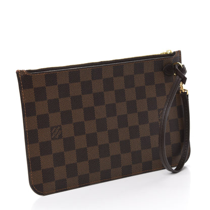 Louis Vuitton Damier Ebene Neverfull MM GM Pochette 3 of 6