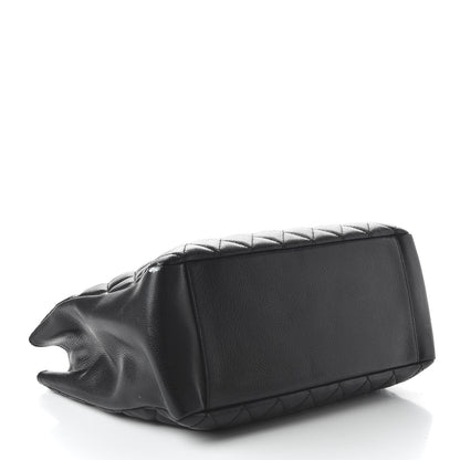 Chanel Caviar Quilted Grand Shopping Tote GST Black 4 of 10