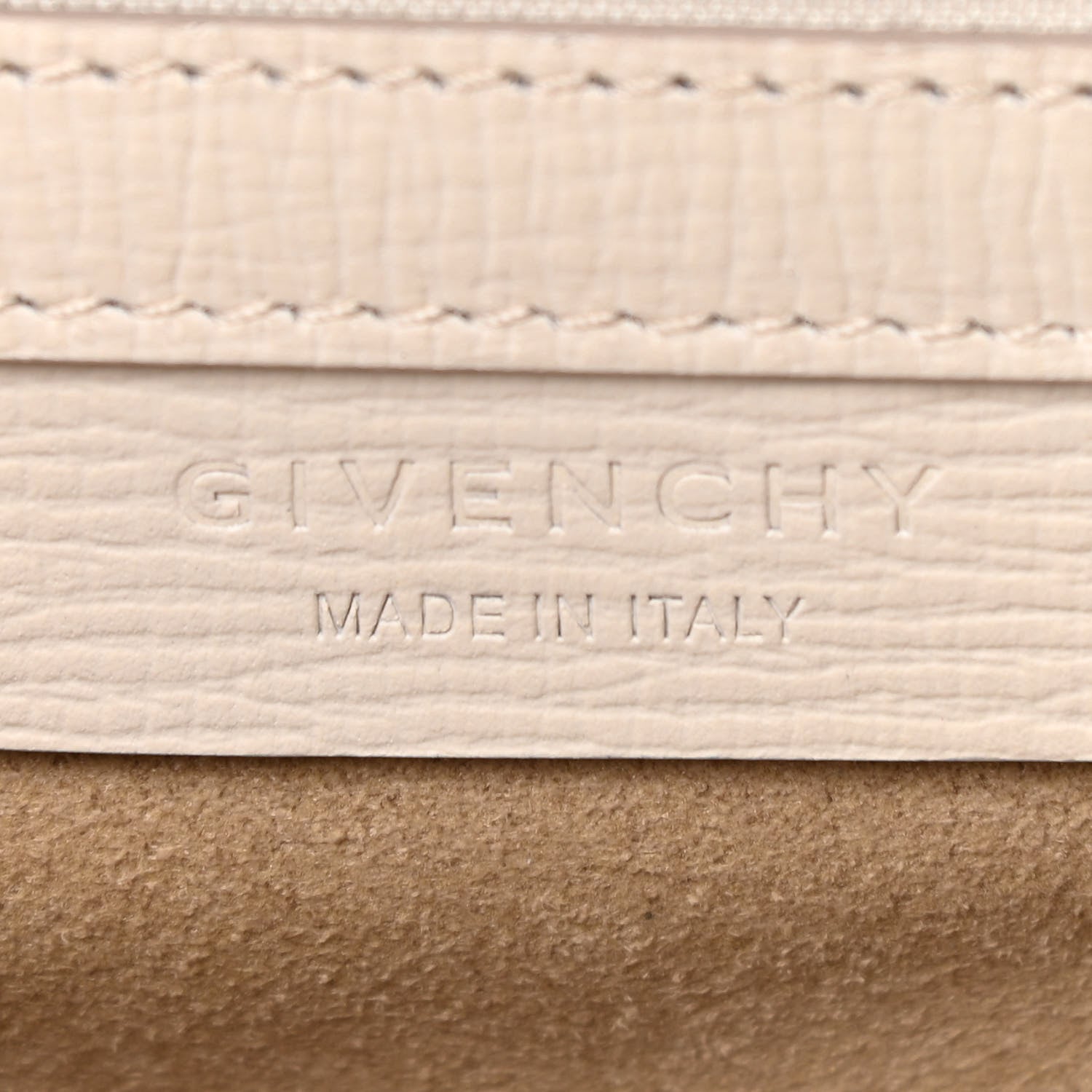 Givenchy Textured Calfskin Mini Pandora Box Chain Crossbody Bag White 5 of 9