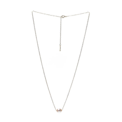 Mikimoto 18K Yellow Gold Akoya Pearl 8mm Single Pendant Necklace 3 of 7