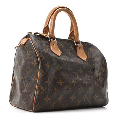 Louis Vuitton Monogram Speedy 25 3 of 10