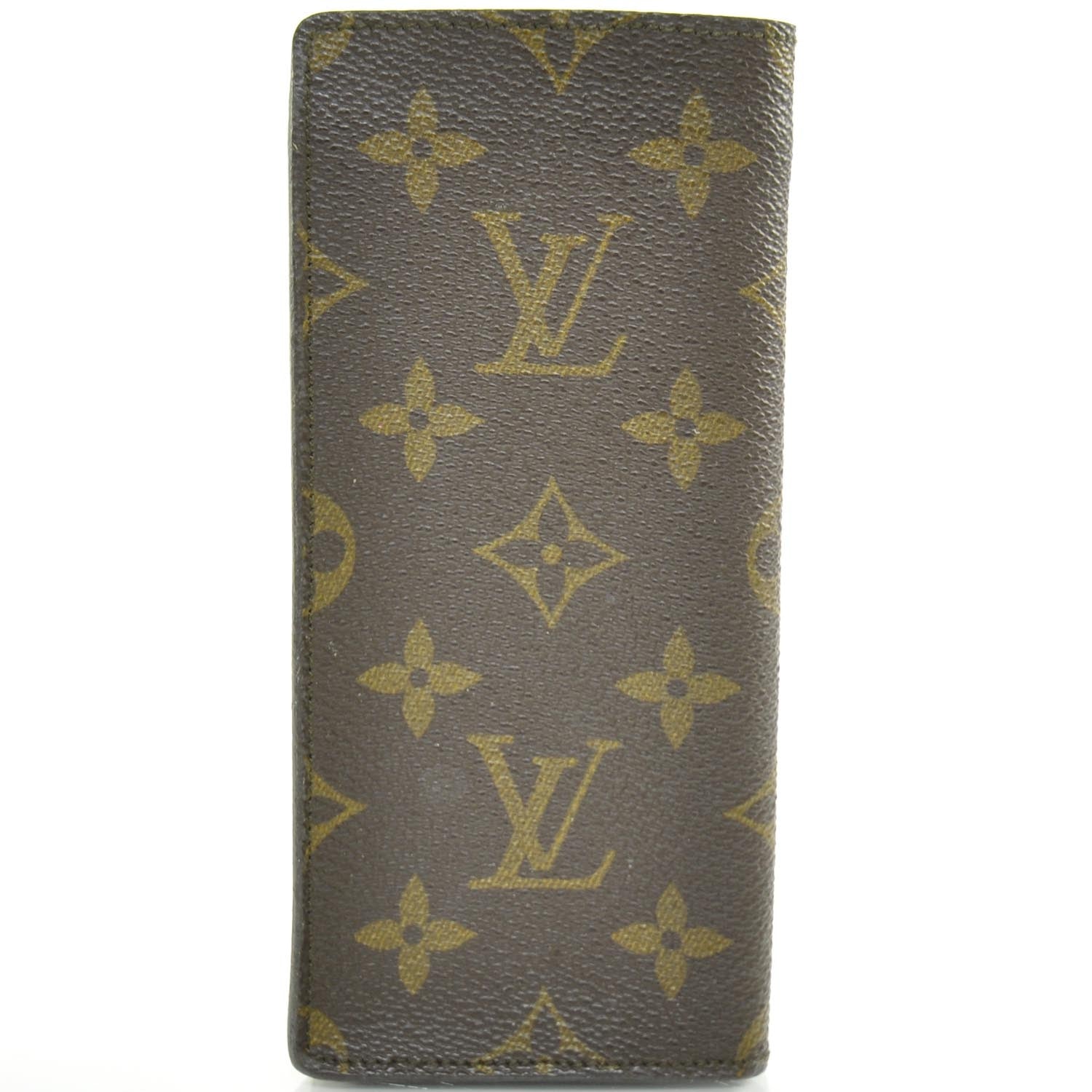 Louis Vuitton Monogram Simple Eyeglass Case Holder 1 of 9