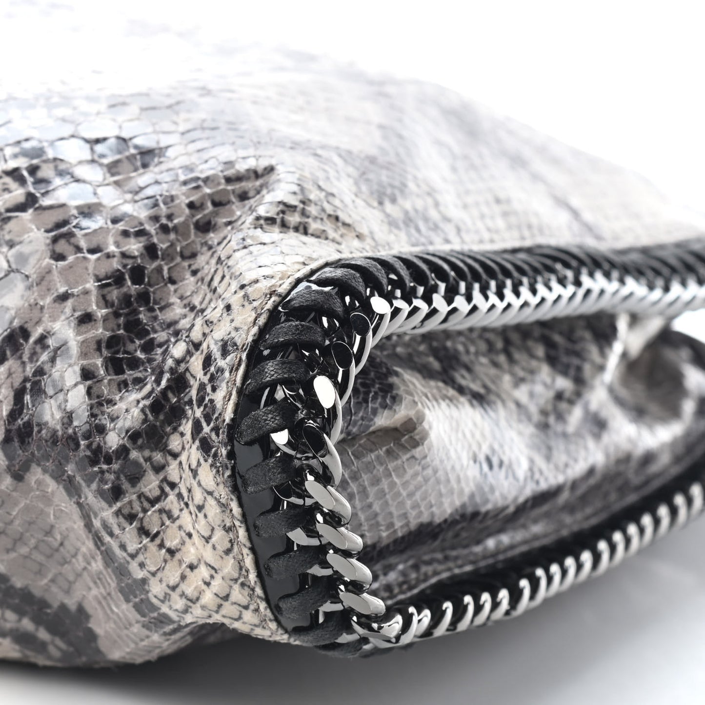 Eco Python Small Falabella Tote