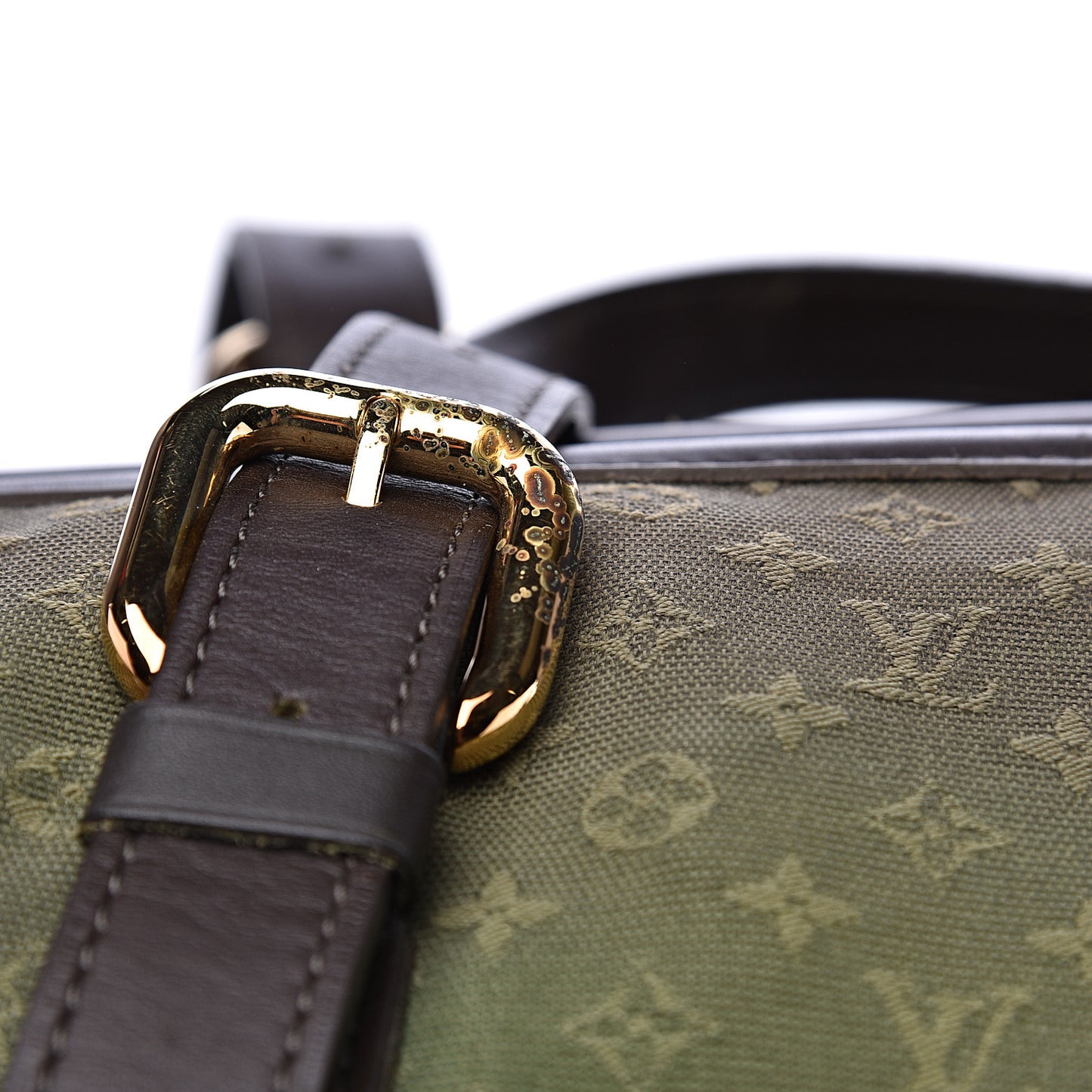 Mini Lin Monogram Louise Kaki