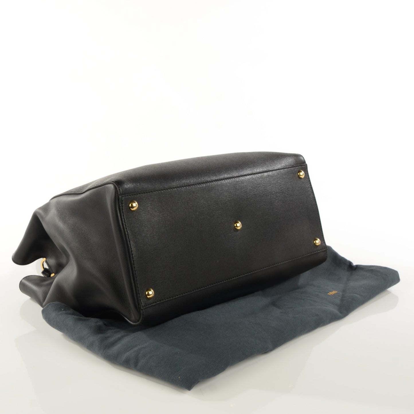 Vitello Elite Medium 2Jours Tote Black