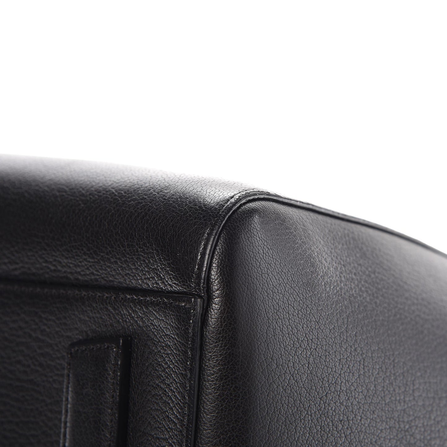 Sugar Goatskin Medium Antigona Black