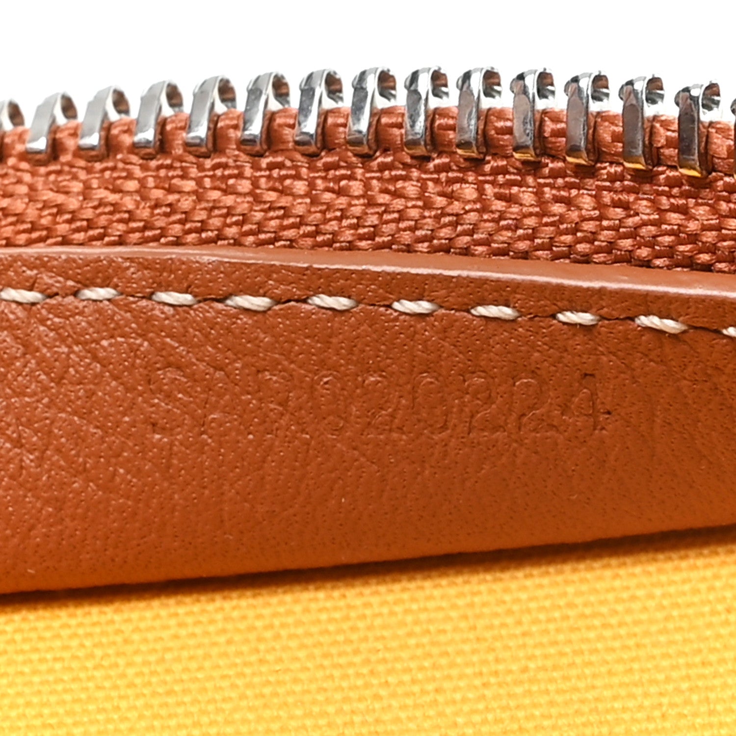 Goyard Goyardine Jouvence MM Toiletry Pouch Black Gold 8 of 8