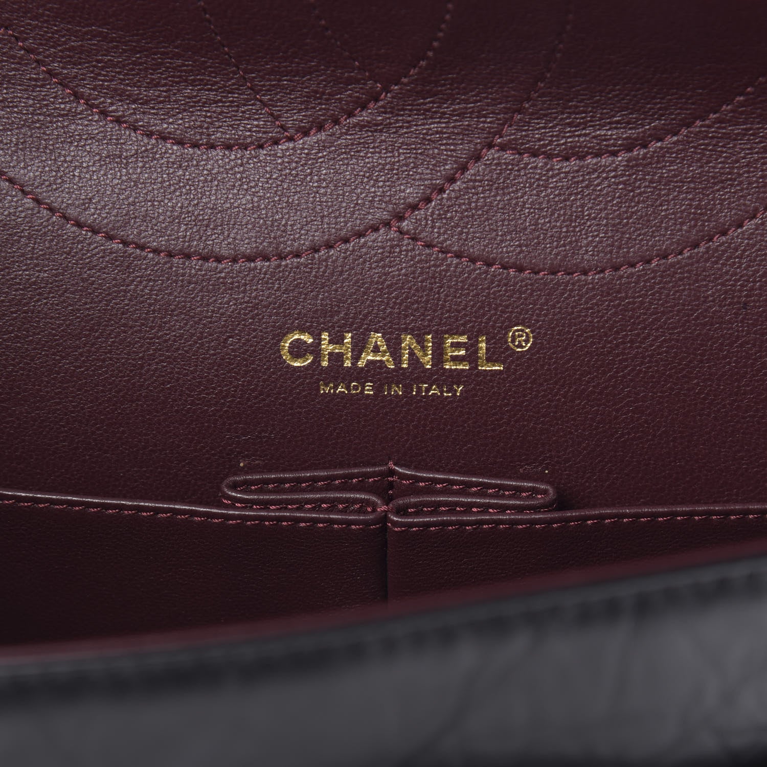 Chanel Aged Calfskin Quilted 2.55 Reissue 227 Flap Black 6 of 14