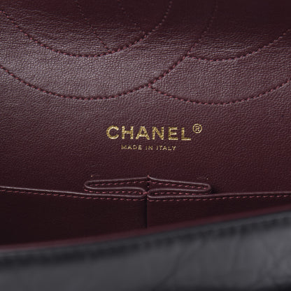 Chanel Aged Calfskin Quilted 2.55 Reissue 227 Flap Black 6 of 14