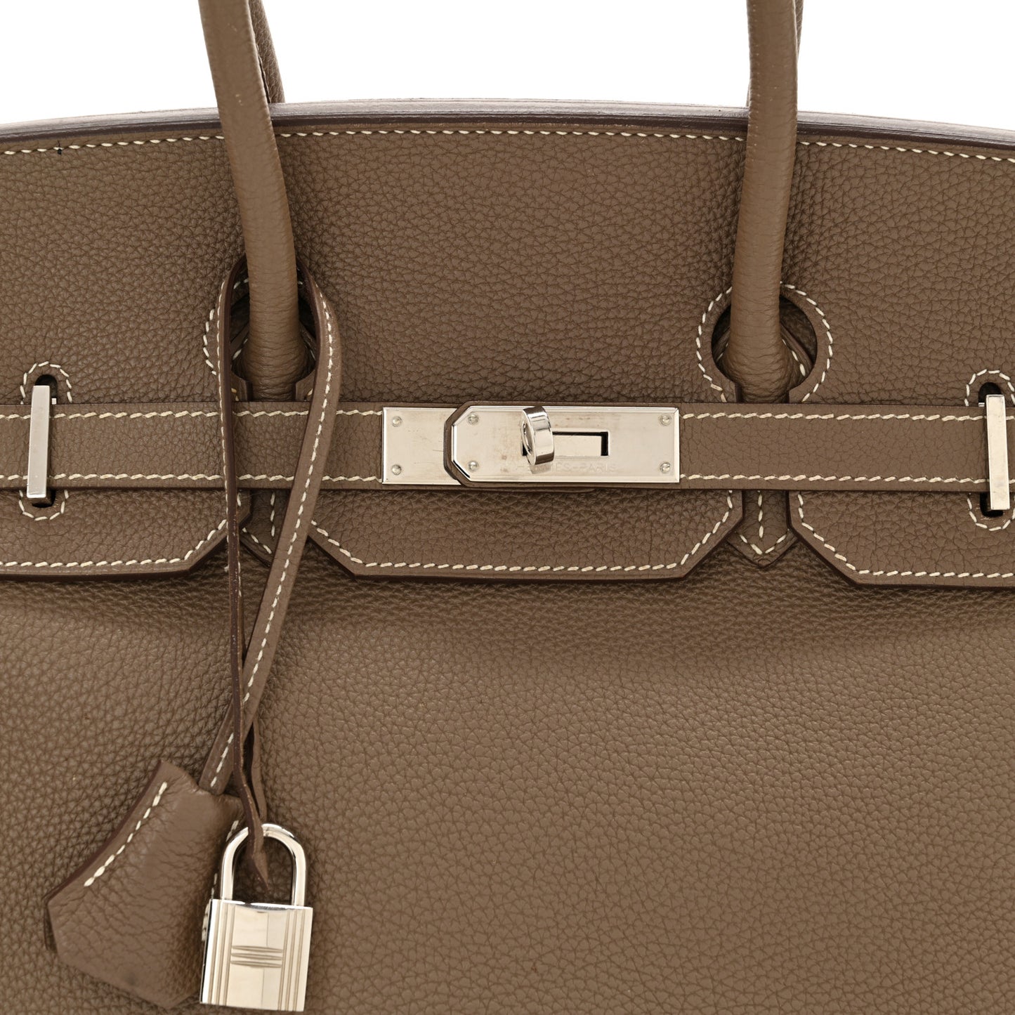Togo Birkin 35 Etoupe
