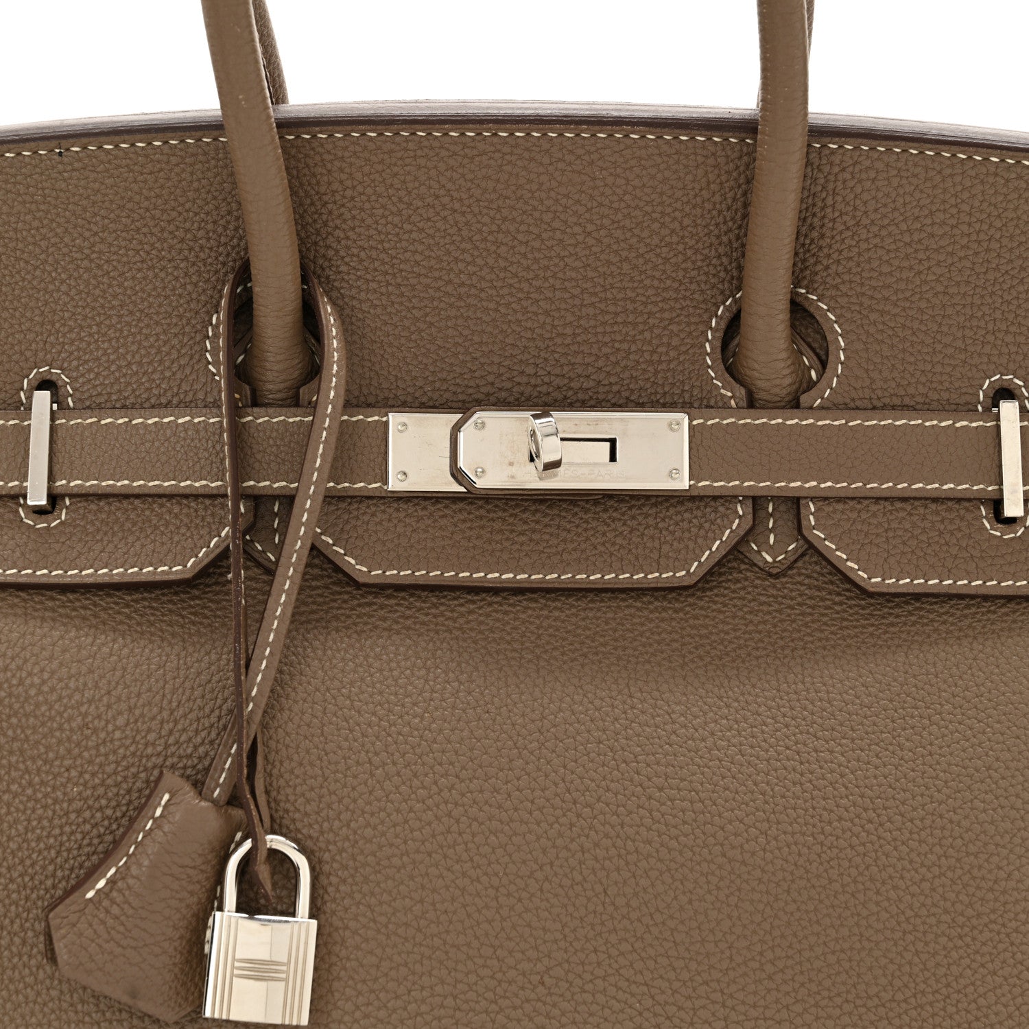 Hermes Togo Birkin 35 Etoupe 8 of 16