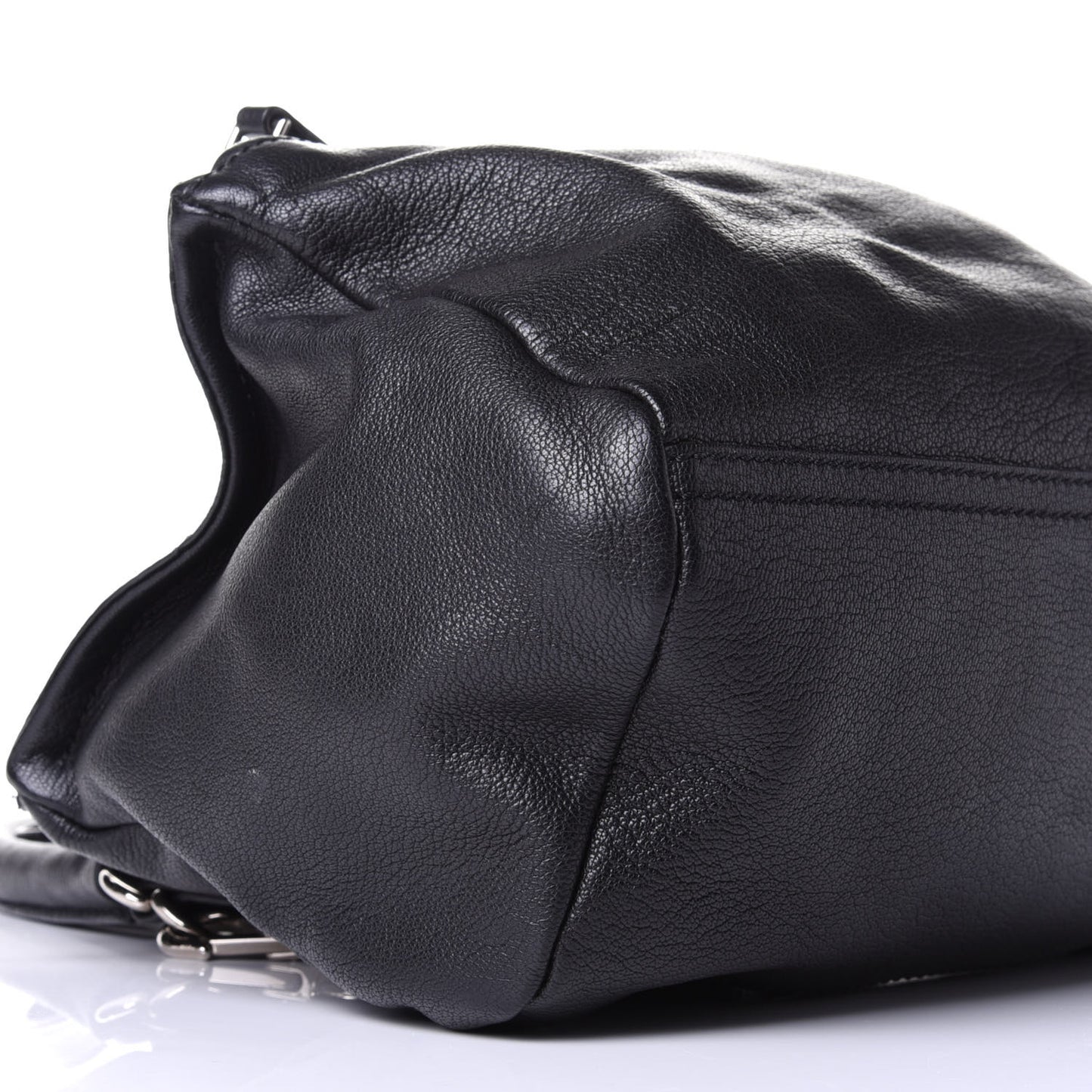 Sugar Goatskin Small Pandora Black