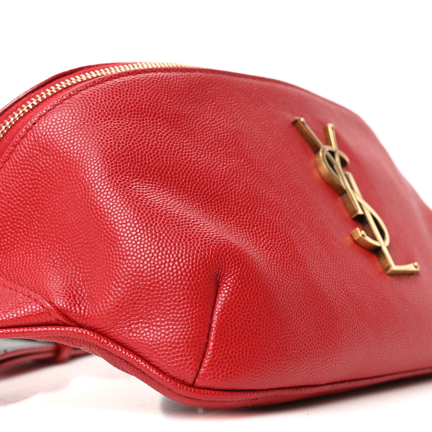 Grain De Poudre Monogram Belt Bag Rouge Eros