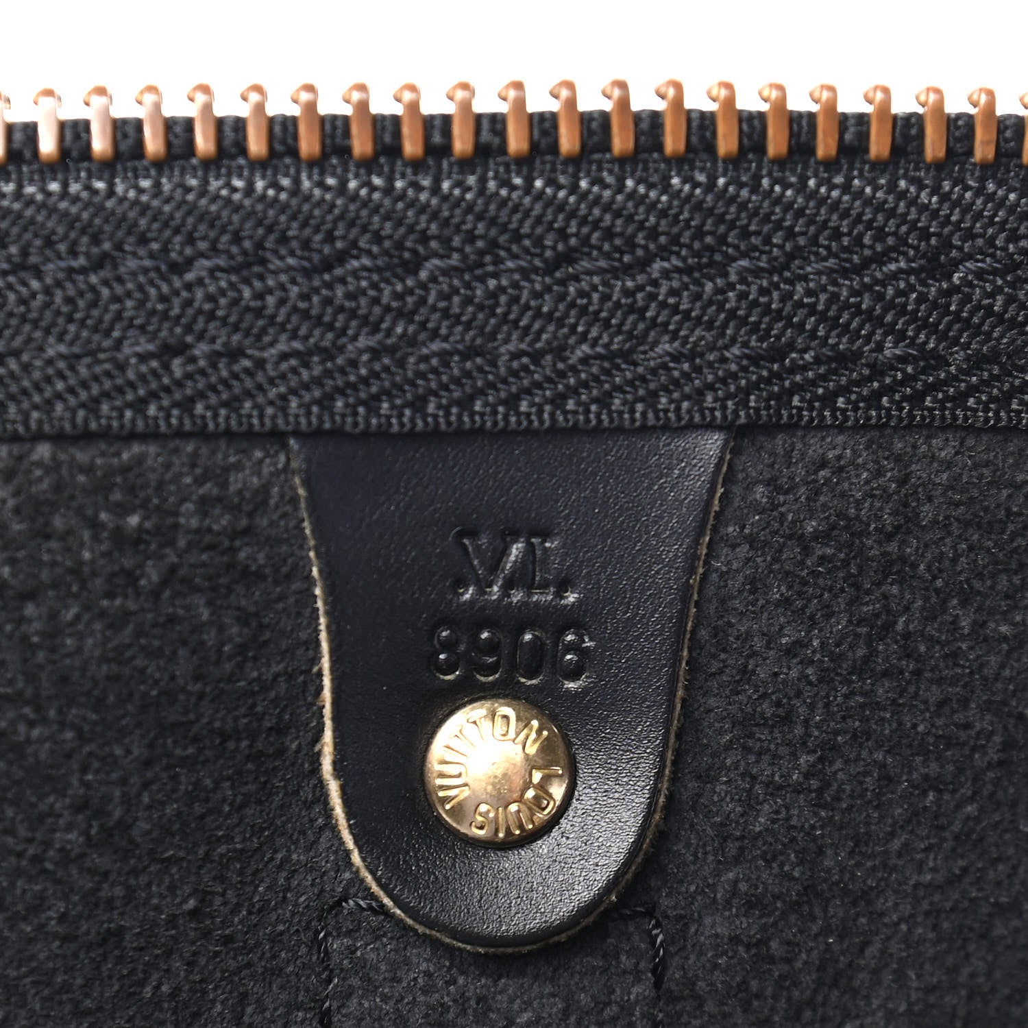 Louis Vuitton Epi Keepall 50 Black 6 of 8