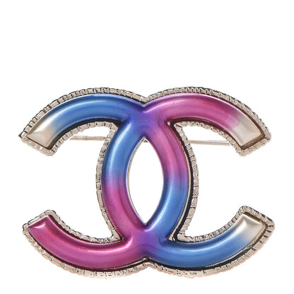 Chanel CC Brooch Multicolor 1 of 5