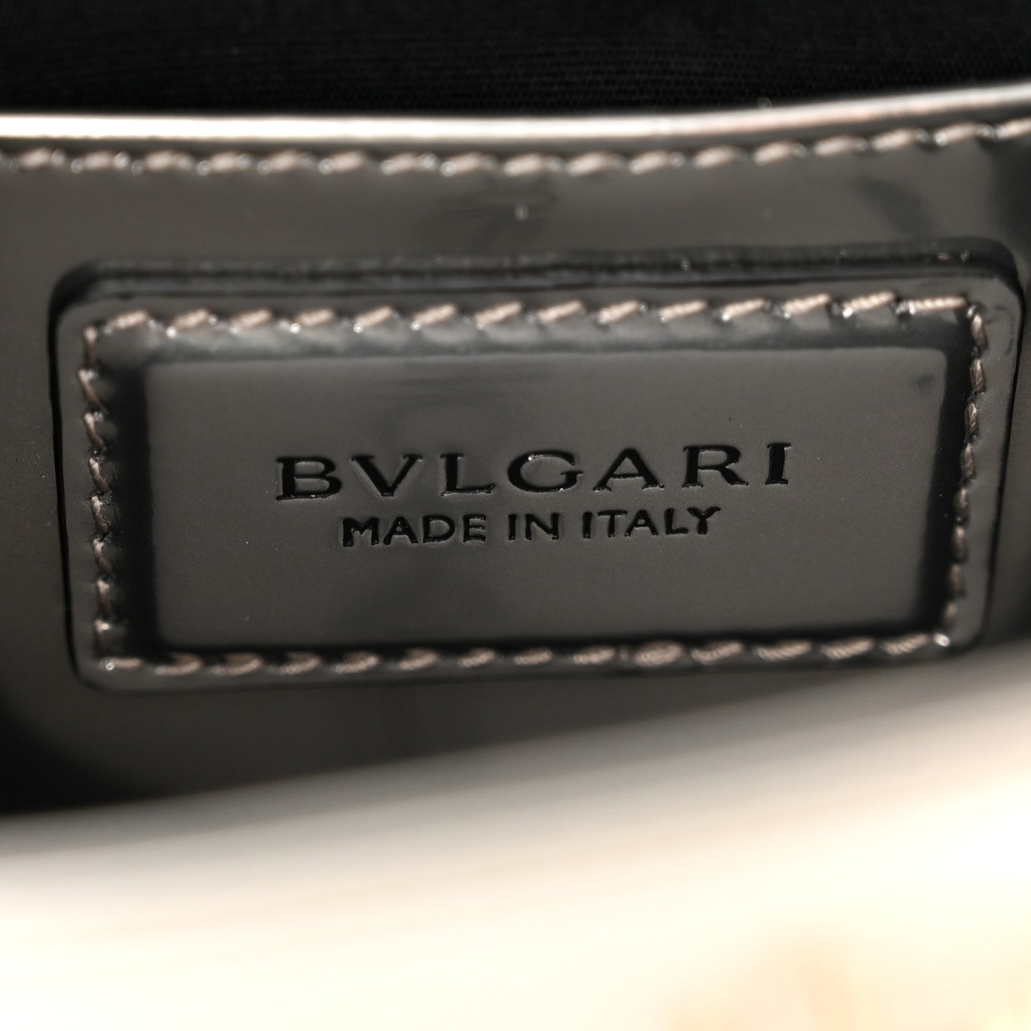 Bulgari Metallic Calfskin Small Serpenti Forever Snake Strap Crossbody Bag Silver 6 of 9