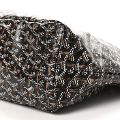 Goyard Goyardine Saint Louis PM Black Gold 10 of 10