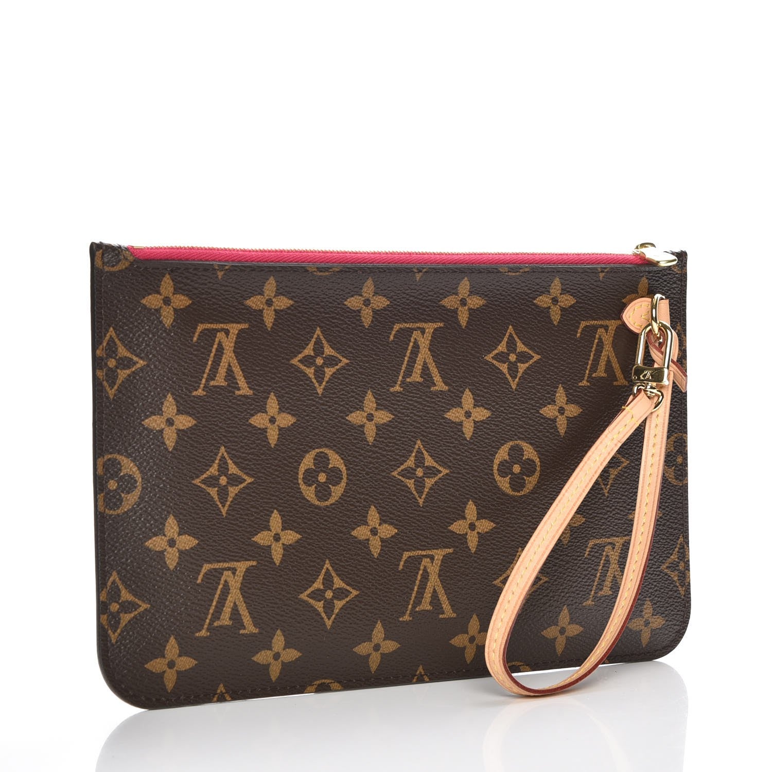 Louis Vuitton Monogram Neverfull MM GM Pochette Pivoine 4 of 16